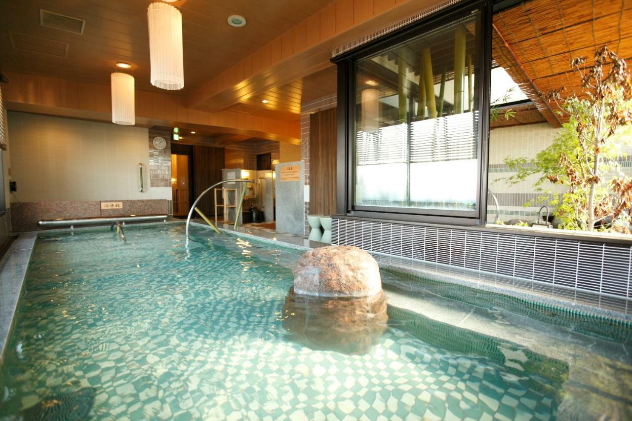 Dormy Inn Premium Kyoto Ekimae Natural Hot Spring Exterior foto